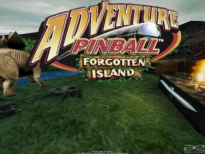 Adventure Pinball Forgotten Island Microsoft Windows PC CD-PC Gamez USA