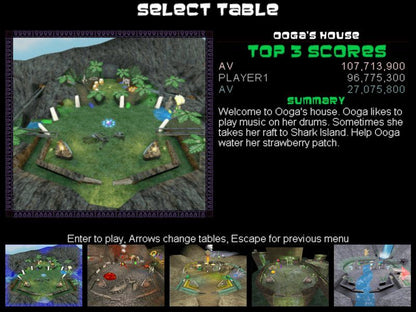 Adventure Pinball Forgotten Island Microsoft Windows PC CD-PC Gamez USA
