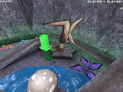 Adventure Pinball Forgotten Island Microsoft Windows PC CD-PC Gamez USA