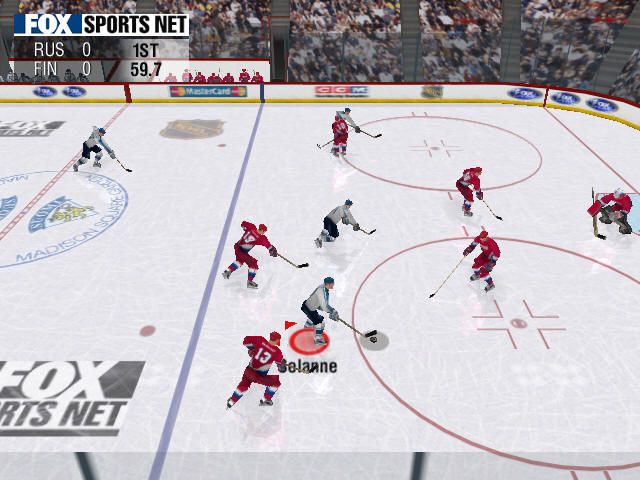 NHL Championship 2000 Microsoft Windows PC CD-PC Gamez USA