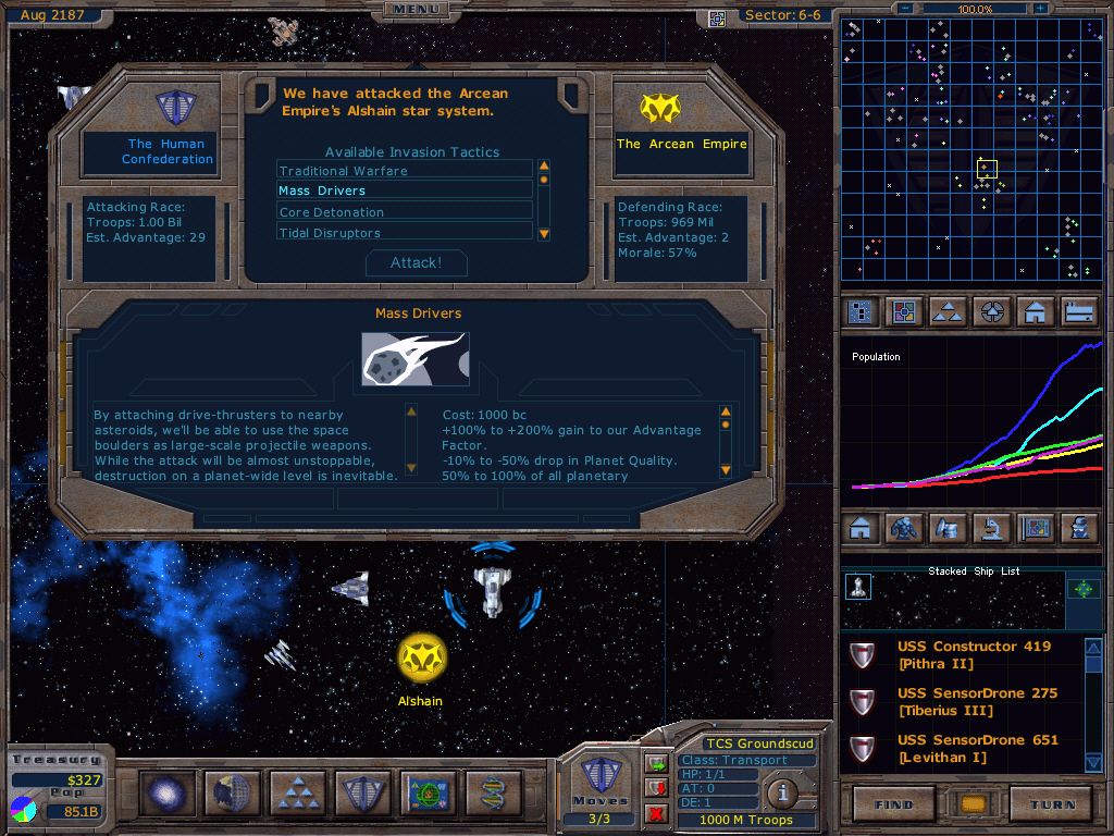 Galactic Civilizations Microsoft Windows PC CD-PC Gamez USA