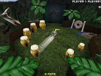 Adventure Pinball Forgotten Island Microsoft Windows PC CD-PC Gamez USA