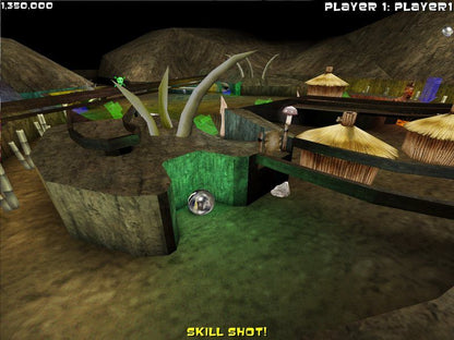 Adventure Pinball Forgotten Island Microsoft Windows PC CD-PC Gamez USA