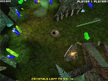 Adventure Pinball Forgotten Island Microsoft Windows PC CD-PC Gamez USA