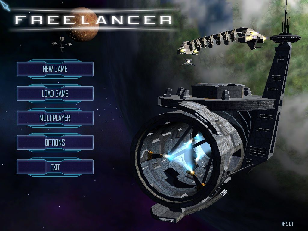 Freelancer Microsoft Windows PC CD-PC Gamez USA