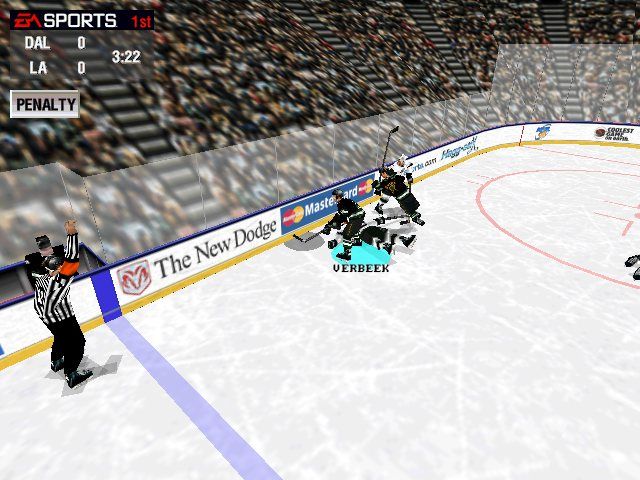 NHL 98 Microsoft Windows PC CD-PC Gamez USA