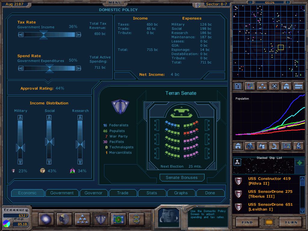 Galactic Civilizations Microsoft Windows PC CD-PC Gamez USA