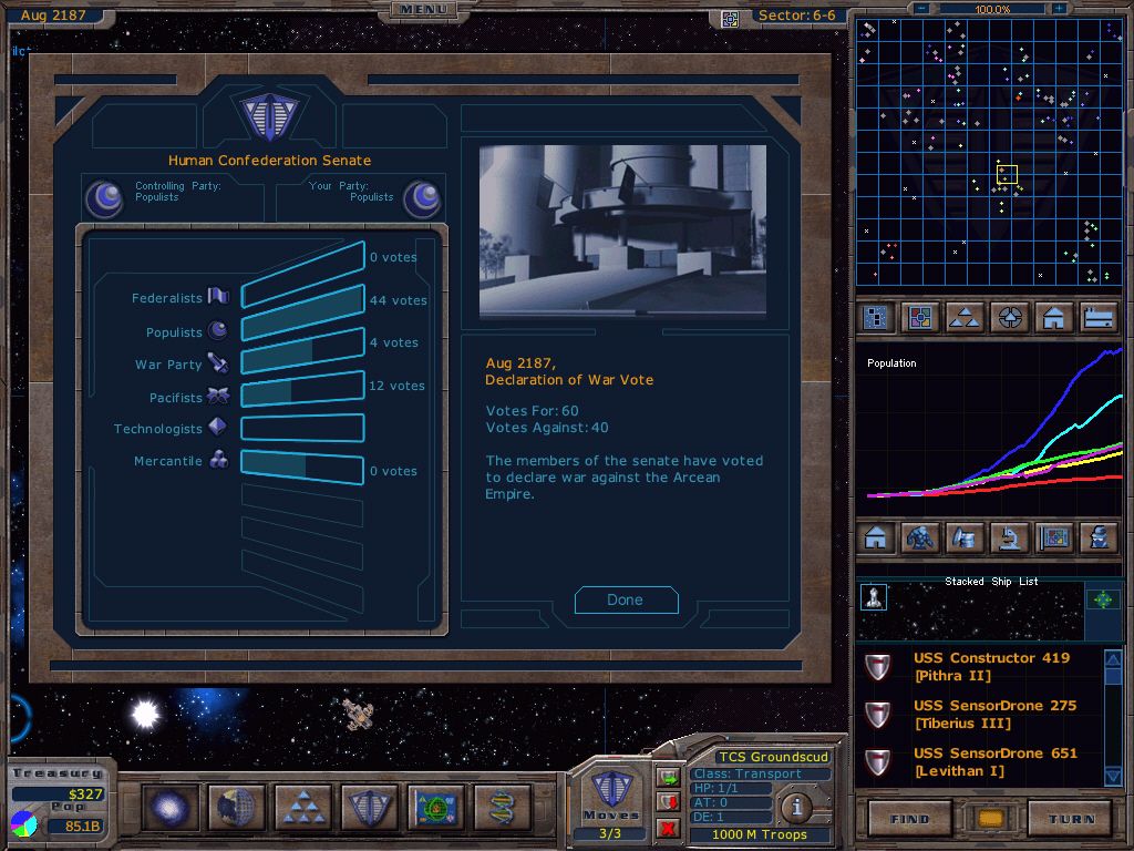 Galactic Civilizations Microsoft Windows PC CD-PC Gamez USA