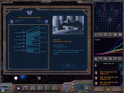 Galactic Civilizations Microsoft Windows PC CD-PC Gamez USA