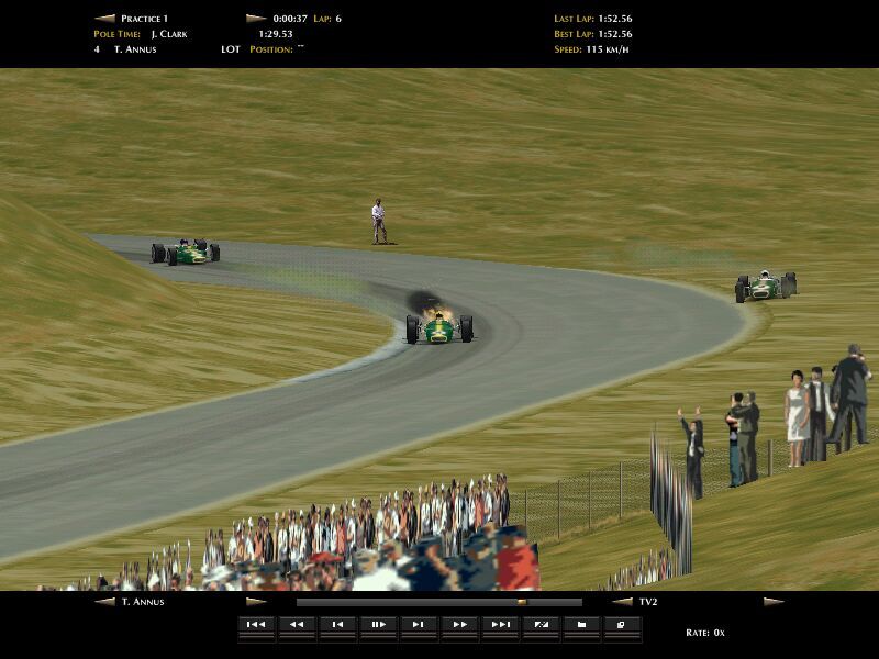Grand Prix Legends Microsoft Windows PC CD-PC Gamez USA