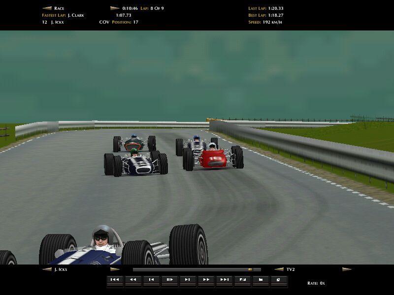 Grand Prix Legends Microsoft Windows PC CD-PC Gamez USA