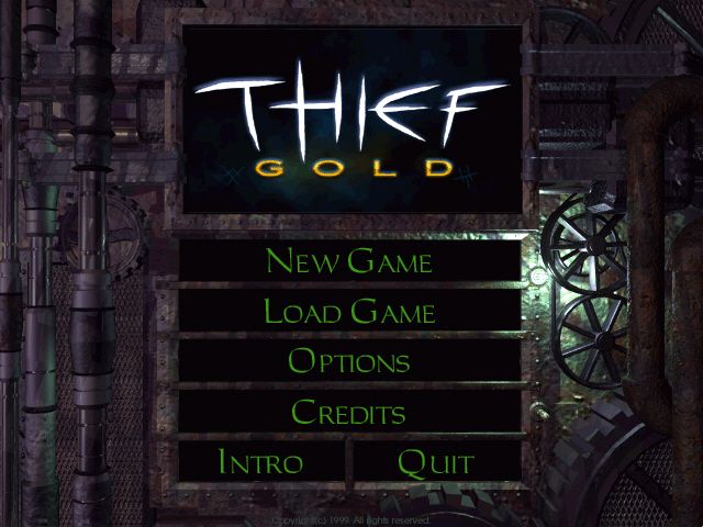 Thief Gold Disc 1-2 Microsoft Windows PC CD-PC Gamez USA