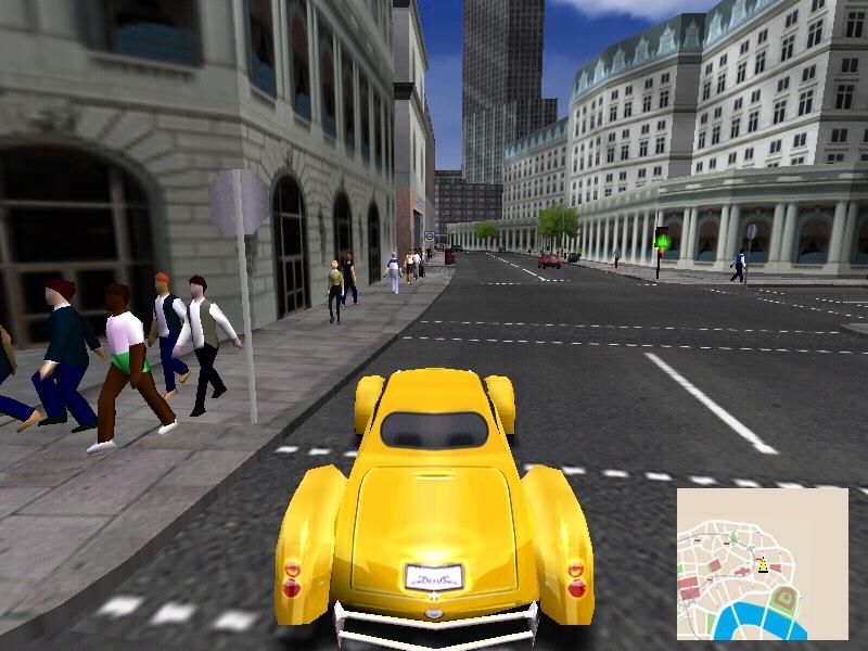 Midtown Madness 2 Microsoft Windows PC CD-PC Gamez USA