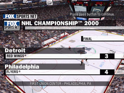 NHL Championship 2000 Microsoft Windows PC CD-PC Gamez USA