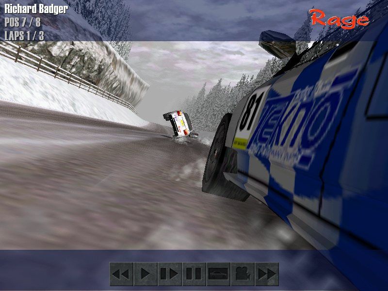 eRacer Microsoft Windows PC CD-PC Gamez USA