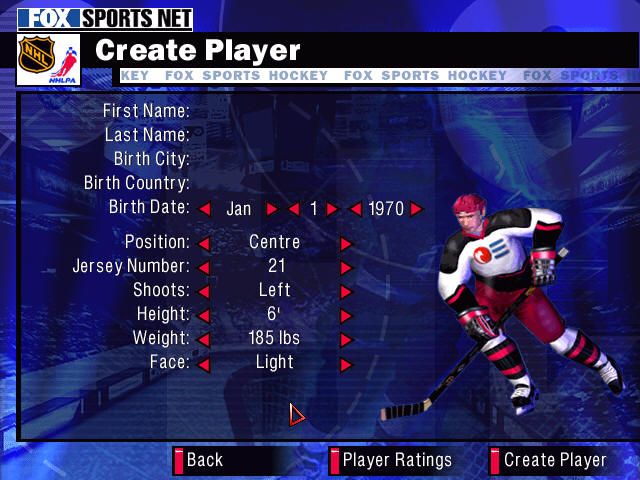 NHL Championship 2000 Microsoft Windows PC CD-PC Gamez USA