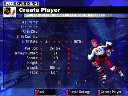 NHL Championship 2000 Microsoft Windows PC CD-PC Gamez USA