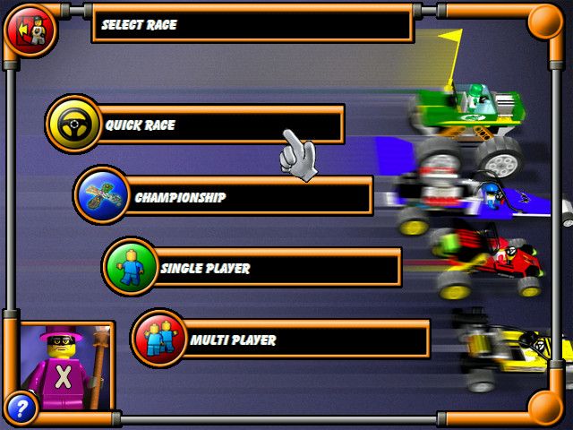 Lego Stunt Rally Microsoft Windows PC CD-PC Gamez USA