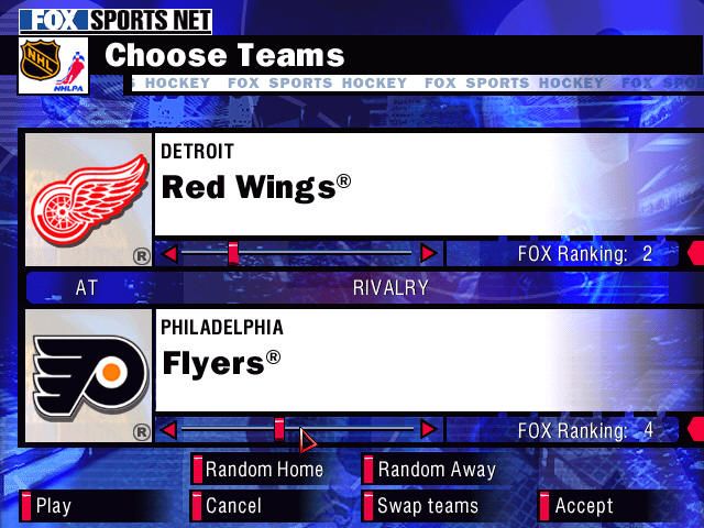 NHL Championship 2000 Microsoft Windows PC CD-PC Gamez USA