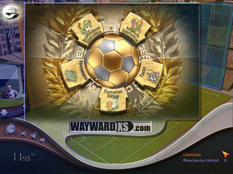 Euro Club Manager 2003-04 Microsoft Windows PC CD-PC Gamez USA