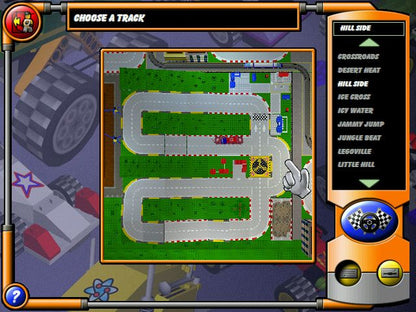 Lego Stunt Rally Microsoft Windows PC CD-PC Gamez USA