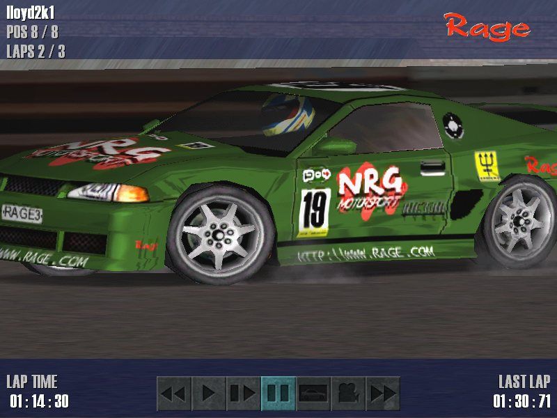 eRacer Microsoft Windows PC CD-PC Gamez USA