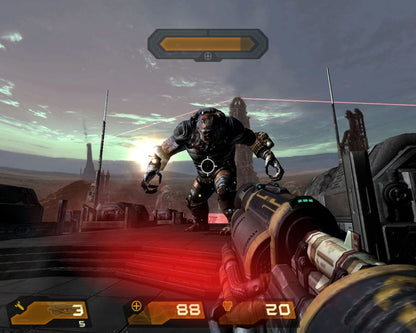 Quake 4 Disc 1-4 Microsoft Windows PC CD-PC Gamez USA