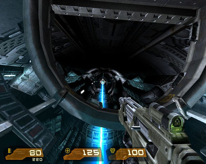 Quake 4 Disc 1-4 Microsoft Windows PC CD-PC Gamez USA