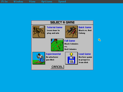SimAnt Microsoft Windows PC CD-PC Gamez USA