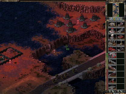 Command & Conquer Tiberian Sun Disc 1 - 2 Microsoft Windows PC CD-PC Gamez USA