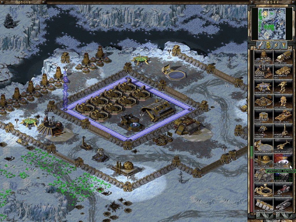 Command & Conquer Tiberian Sun Disc 1 - 2 Microsoft Windows PC CD-PC Gamez USA
