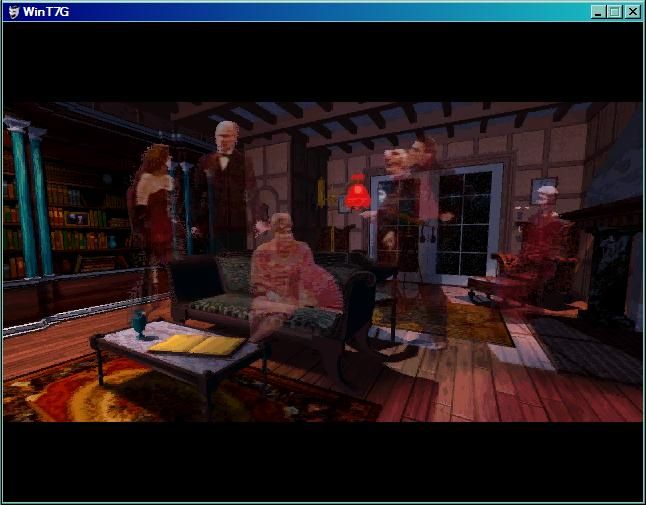 The 7th Guest Disc 1-2 Microsoft Windows PC CD-PC Gamez USA