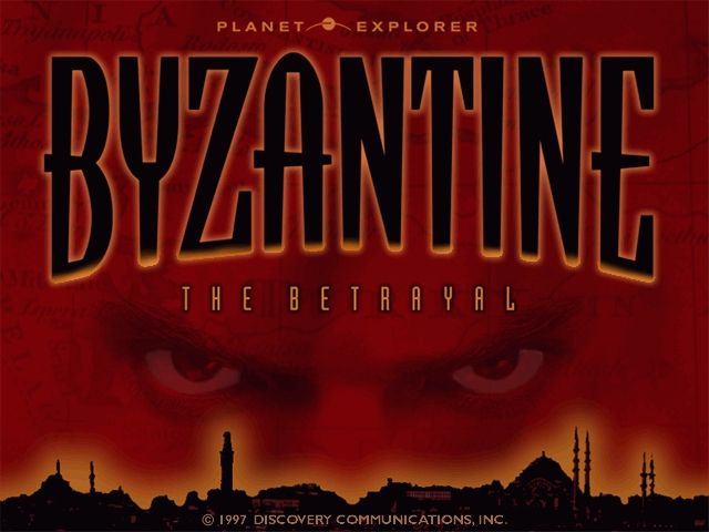 Byzantine The Betrayal Disc 1-6 Microsoft Windows PC CD-PC Gamez USA