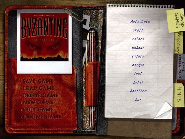 Byzantine The Betrayal Disc 1-6 Microsoft Windows PC CD-PC Gamez USA