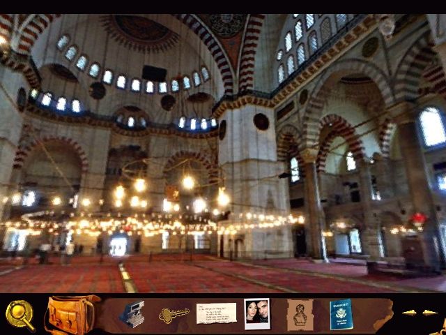 Byzantine The Betrayal Disc 1-6 Microsoft Windows PC CD-PC Gamez USA