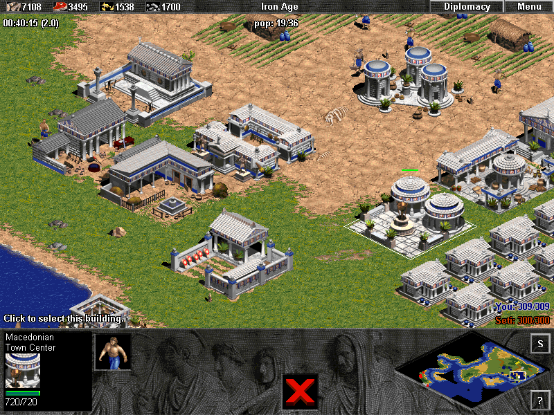 Age Of Empires The Rise Of Rome Expansion Microsoft Windows PC CD-PC Gamez USA