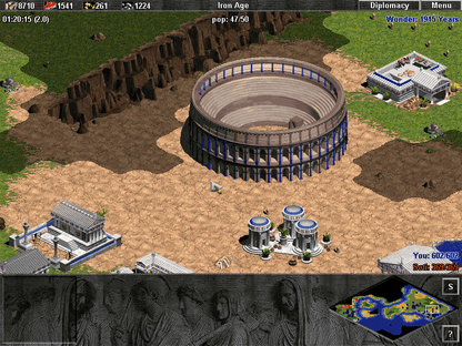 Age Of Empires The Rise Of Rome Expansion Microsoft Windows PC CD-PC Gamez USA