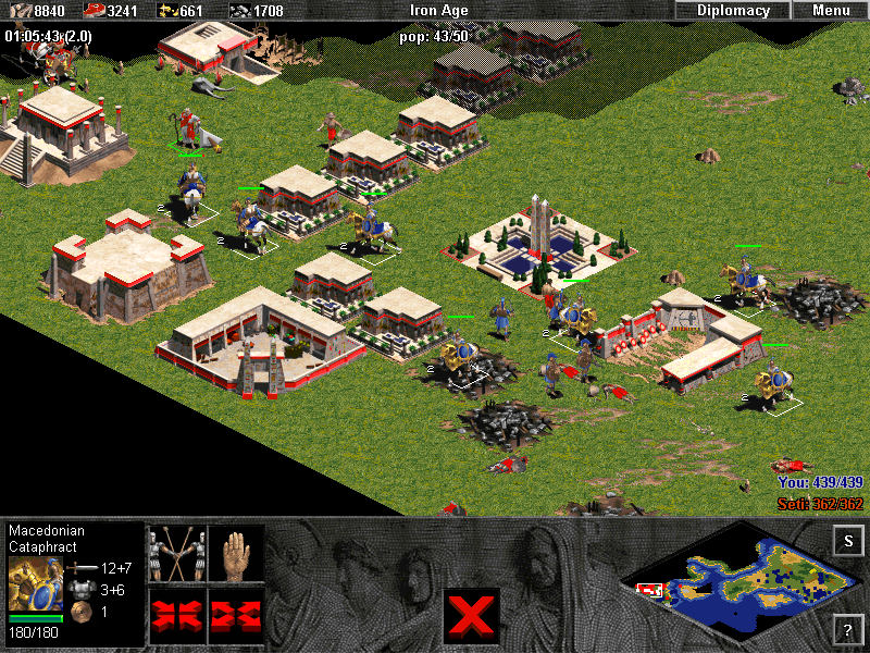 Age Of Empires The Rise Of Rome Expansion Microsoft Windows PC CD-PC Gamez USA