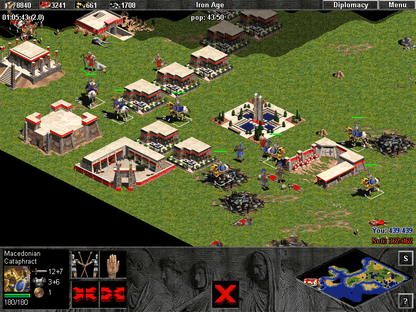 Age Of Empires The Rise Of Rome Expansion Microsoft Windows PC CD-PC Gamez USA