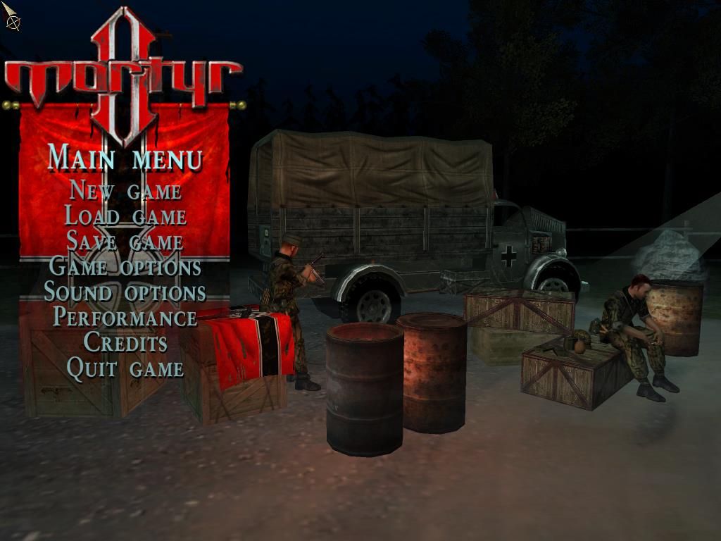 Mortyr II Microsoft Windows PC CD-PC Gamez USA