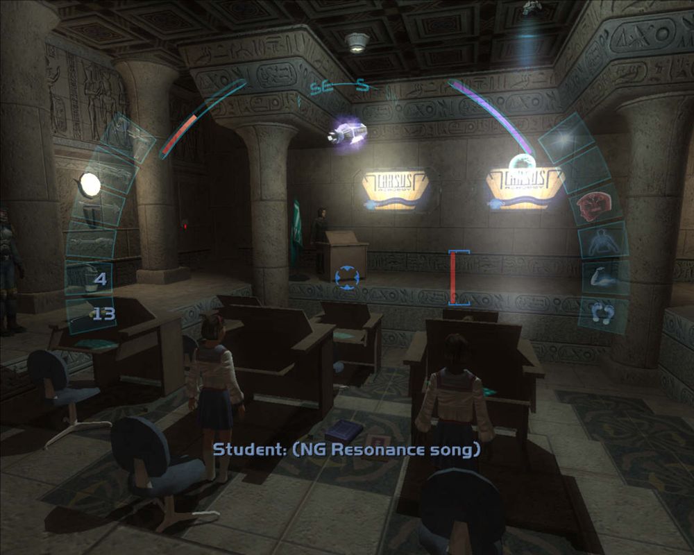 Deus Ex Invisible War Disc 1-2 Microsoft Windows PC CD-PC Gamez USA