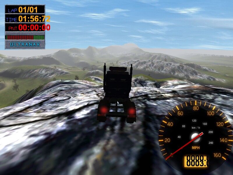 Big Rigs Over The Road Racing Microsoft Windows PC CD-PC Gamez USA