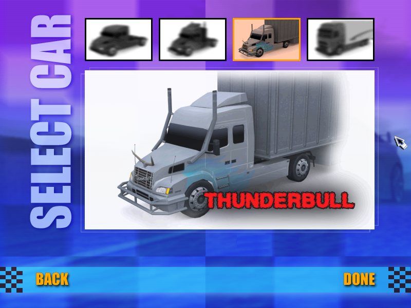 Big Rigs Over The Road Racing Microsoft Windows PC CD-PC Gamez USA