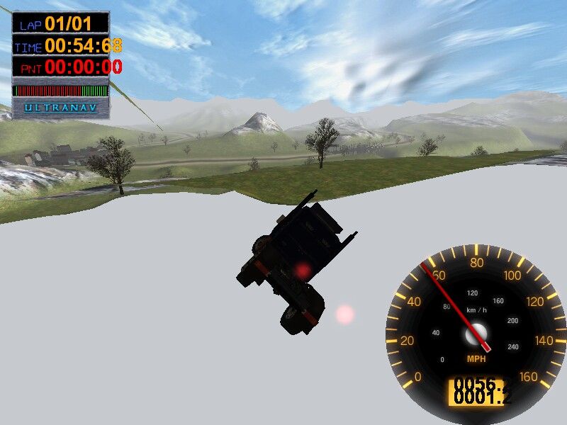 Big Rigs Over The Road Racing Microsoft Windows PC CD-PC Gamez USA