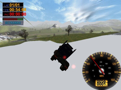 Big Rigs Over The Road Racing Microsoft Windows PC CD-PC Gamez USA