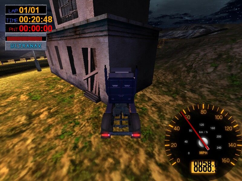 Big Rigs Over The Road Racing Microsoft Windows PC CD-PC Gamez USA