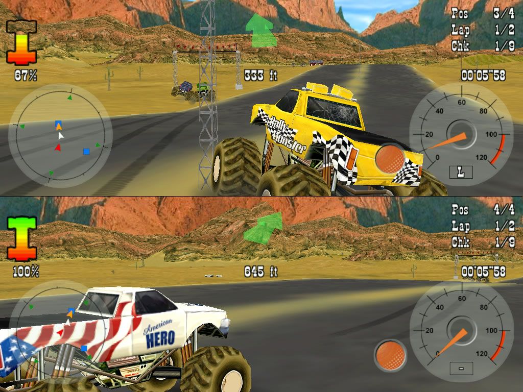 MONSTER TRUCK RUMBLE Microsoft Windows PC CD-PC Gamez USA