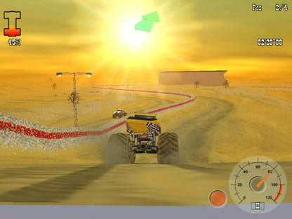 MONSTER TRUCK RUMBLE Microsoft Windows PC CD-PC Gamez USA