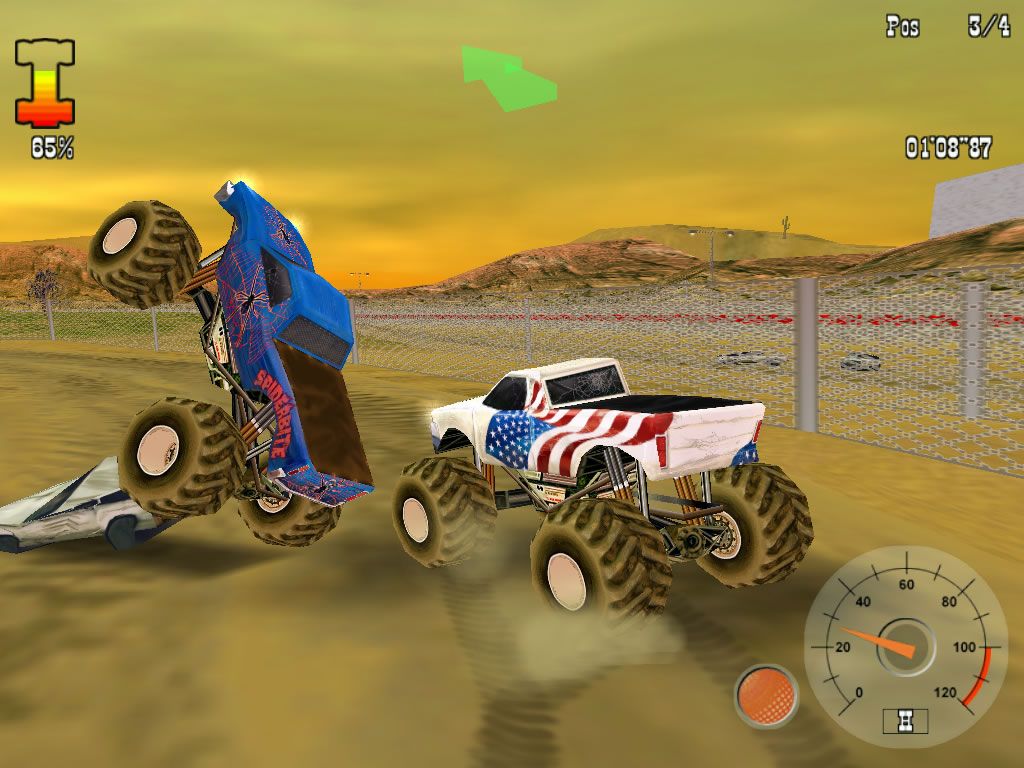 MONSTER TRUCK RUMBLE Microsoft Windows PC CD-PC Gamez USA