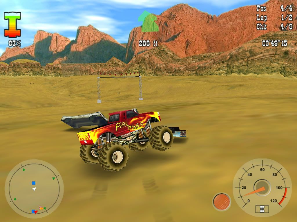MONSTER TRUCK RUMBLE Microsoft Windows PC CD-PC Gamez USA